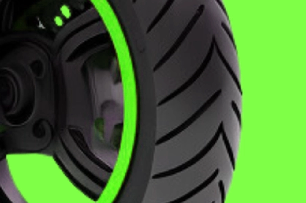 Large Wheels & Sturdy Tyres for Indian Roads